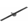 Mexen Flat 360° Super Slim scurgere liniară rotativă 90 cm, Neagră - 1751090