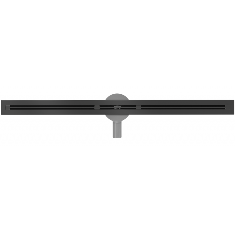 Mexen Flat 360° Super Slim scurgere liniară rotativă 90 cm, Neagră - 1751090