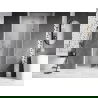 Mexen Lunar-F ușă de duș pliată dreapta 90 cm, transparent, crom - 836-090-000-01-00-P