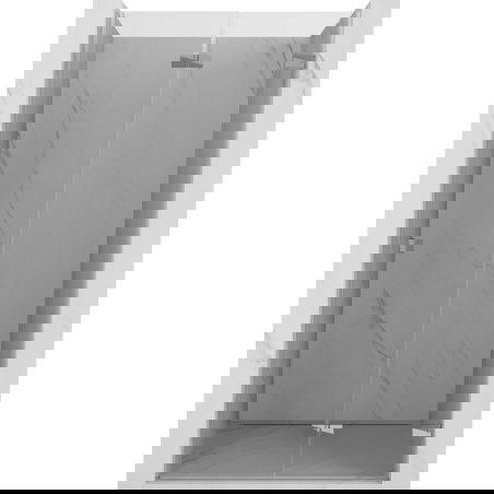 Mexen Lunar-F ușă de duș pliabilă dreaptă 95 cm, transparentă, crom - 836-095-000-01-00-P