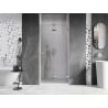 Mexen Lunar-F uși de duș pliante dreapta 95 cm, transparent, crom - 836-095-000-01-00-P