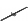 Mexen Flat 360° Super Slim scurgere liniară rotativă 100 cm, Neagră - 1751100