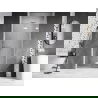 Mexen Lunar-F ușă de duș pliabilă dreapta 65 cm, transparent, alb - 836-065-000-20-00-P