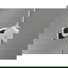 Mexen Lunar-F ușă de duș pliată dreapta 100 cm, transparent, alb - 836-100-000-20-00-P