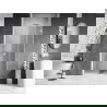 Mexen Lunar-F ușă de duș pliată dreapta 100 cm, transparent, alb - 836-100-000-20-00-P