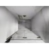 Mexen Lunar-F ușă de duș pliabilă dreapta 65 cm, transparentă, aurie - 836-065-000-50-00-P