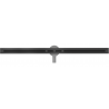 Mexen Flat 360° Super Slim scurgere liniară rotativă 140 cm, Neagră - 1751140