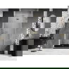Mexen Lunar-F uși de duș pliabile dreapta 85 cm, transparent, auriu - 836-085-000-50-00-P