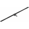 Mexen Flat 360° Super Slim scurgere liniară rotativă 180 cm, Neagră - 1751180