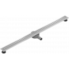 Mexen Flat 360° Slim forgó zuhanyfolyóka 140 cm, Króm - 1041140