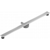 Mexen Flat 360° Slim forgó zuhanyfolyóka 140 cm, Króm - 1041140