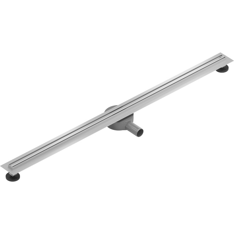 Mexen Flat 360° Slim scurgere liniară rotativă 150 cm, inox - 1041150