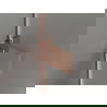 Mexen Lunar-F ușă de duș pliabilă dreapta 90 cm, transparentă, aur roz - 836-090-000-60-00-P