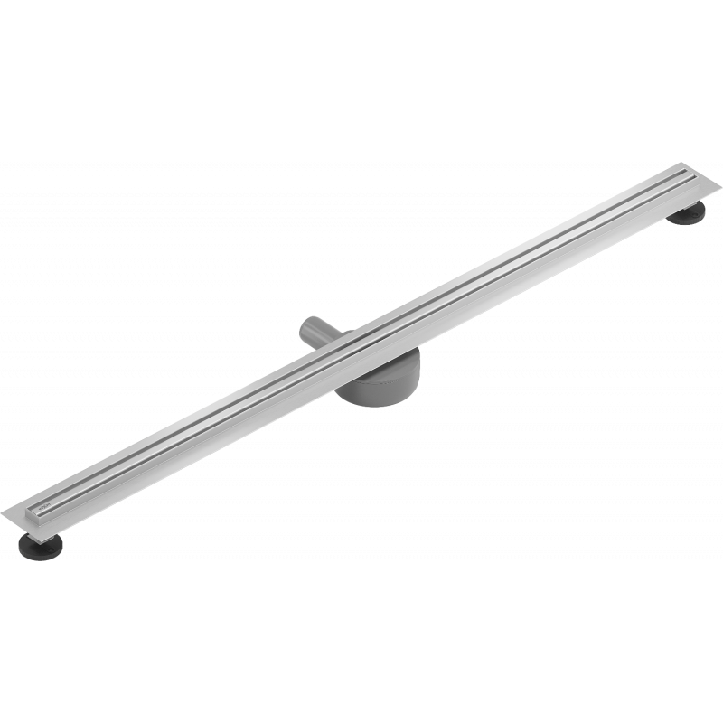 Mexen Flat 360° Slim scurgere liniar rotativă 150 cm, inox - 1041150