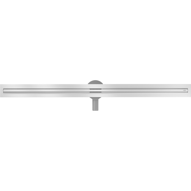 Mexen Flat 360° Slim forgóvonalas elfolyó 160 cm, inox - 1041160