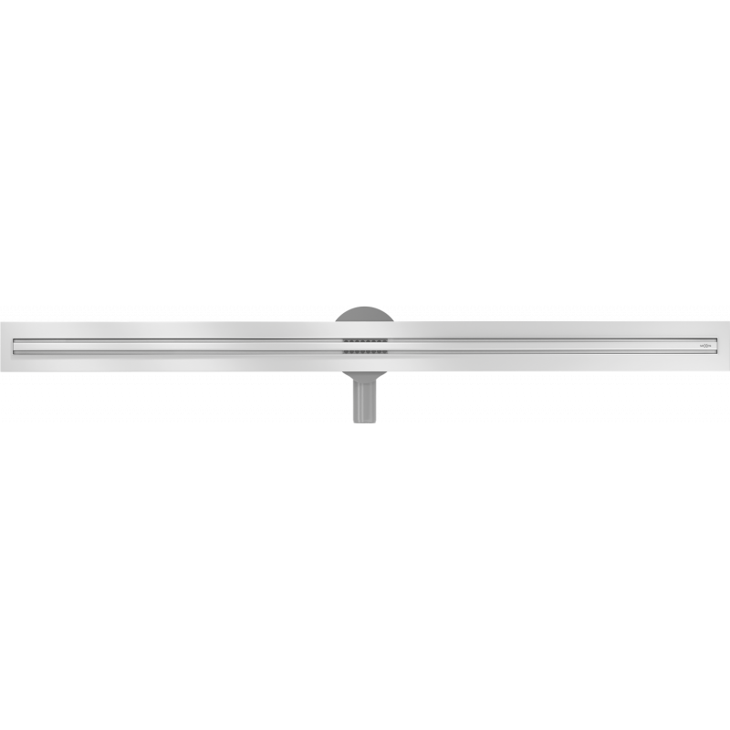 Mexen Flat 360° Slim scurgere liniară pivotantă 160 cm, inox - 1041160