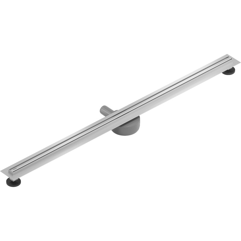 Mexen Flat 360° Slim scurgere liniară rotativă 160 cm, inox - 1041160