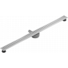 Mexen Flat 360° Slim forgó zuhanyfolyóka 160 cm, Króm - 1041160