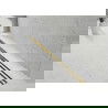 Mexen Flat 360° Slim forgó zuhanyfolyóka 130 cm, Arany - 1541130
