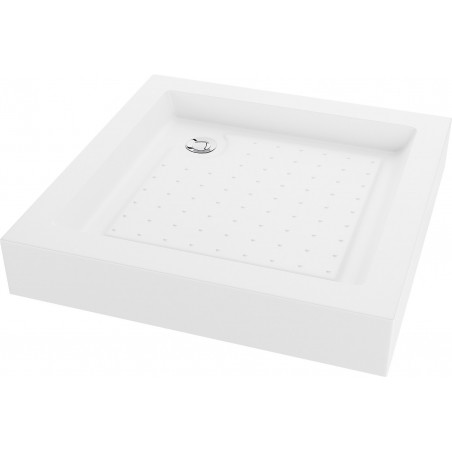 Mexen Rio brodzik pătrat 70 x 70 cm, alb - 45107070