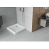 Mexen Rio cadă pentru duș pătrată 70 x 70 cm, Albă - 45107070