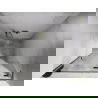 Mexen Lunar L ușă de duș cu deschidere dreaptă 115 cm, transparentă, auriu periat - 834L-115-000-55-00-P