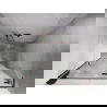 Mexen Lunar L uși de duș batante dreapta 85 cm, transparent, aur roz - 834L-085-000-60-00-P