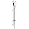 Mexen DQ33 set de duș glisant, crom - 785334581-02