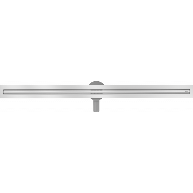 Mexen Flat 360° Slim scurgere liniară pivotantă 200 cm, inox - 1041200