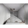 Mexen Lunar L ușă de duș cu deschidere dreapta 105 cm, transparent, aur roz - 834L-105-000-60-00-P