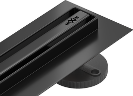 Mexen Flat 360° Slim forgatható vonalelvezető 130 cm, fekete - 1741130