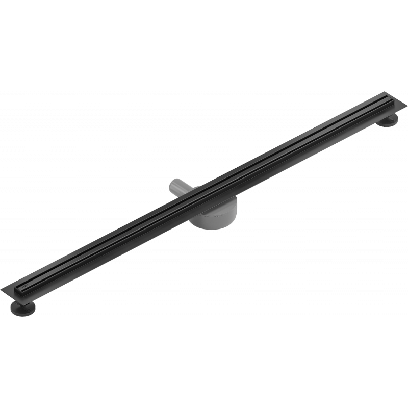 Mexen Flat 360° Slim forgatható vonalelvezető 130 cm, fekete - 1741130