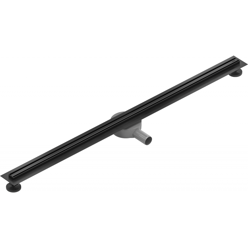 Mexen Flat 360° Slim forgatható vonalelvezető 130 cm, fekete - 1741130