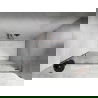 Mexen Lunar L uși de duș cu deschidere spre dreapta, 135 cm, transparent, aur roz - 834L-135-000-60-00-P
