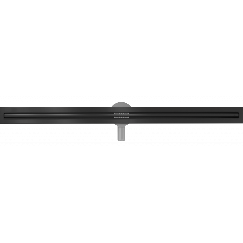 Mexen Flat 360° Slim forgó vonalelvezető 150 cm, fekete - 1741150