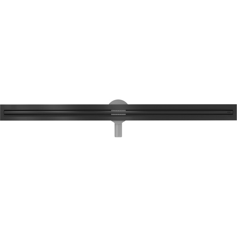 Mexen Flat 360° Slim 160 cm-es forgatható, vonalba süllyeszthető zuhanyfolyóka, fekete - 1741160