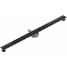 Mexen Flat 360° Slim forgó zuhanyfolyóka 180 cm, Fekete - 1741180
