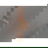 Mexen Lunar L ușă de duș pivotantă dreapta 100 cm, transparentă, cupru periat - 834L-100-000-65-00-P