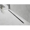 Mexen Flat 360° Super Slim forgó zuhanyfolyóka 60 cm, Fekete - 1751060