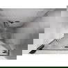 Mexen Lunar L uși de duș batante dreapta 110 cm, transparent, cupru periat - 834L-110-000-65-00-P