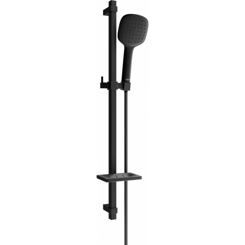 Mexen DQ33 set de duș glisant, negru - 785334581-70