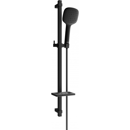 Mexen DQ33 set de duș glisant, negru - 785334581-70