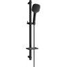 Mexen DQ33 set de duș, Neagră - 785334581-70