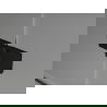 Mexen Lunar L uși de duș batante dreapta 75 cm, transparent, negre - 834L-075-000-70-00-P