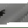 Mexen Lunar L uși de duș batante dreapta 140 cm, transparent, negru - 834L-140-000-70-00-P