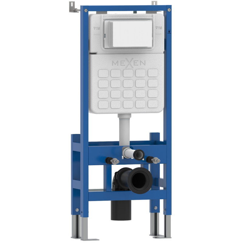 Mexen Tex Air F cadru încastrat autoportant pneumatic pentru WC - 61101A