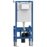 Mexen Tex Air F cadru încastrat independent pneumatic pentru WC - 61101A