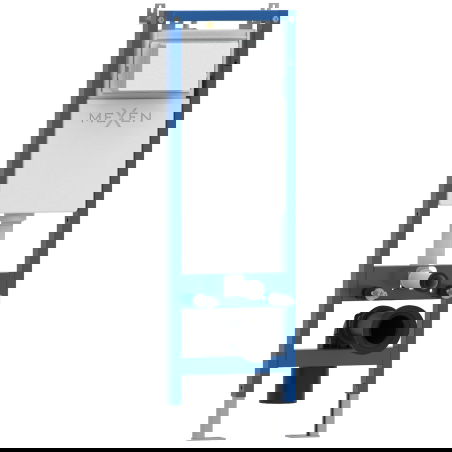 Mexen Tex W keskeny, sarokba építhető WC tartószerkezet - 61105