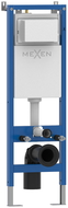 Mexen Tex W szűkített, sarokba szerelhető falsík alatti WC-konzol - 61105