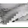 Mexen Lunar L uși de duș batante dreapta 80 cm, transparente, gun metal - 834L-080-000-95-00-P